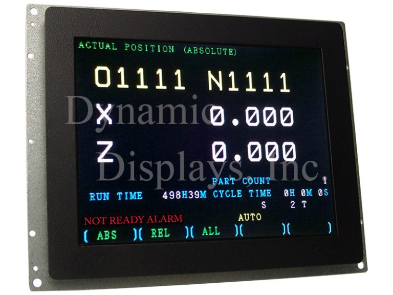 Allen Bradley 1784-T30C, 8000-XCVD, 8450-BPGX, 967328-01 - 10 In LCD Replacement