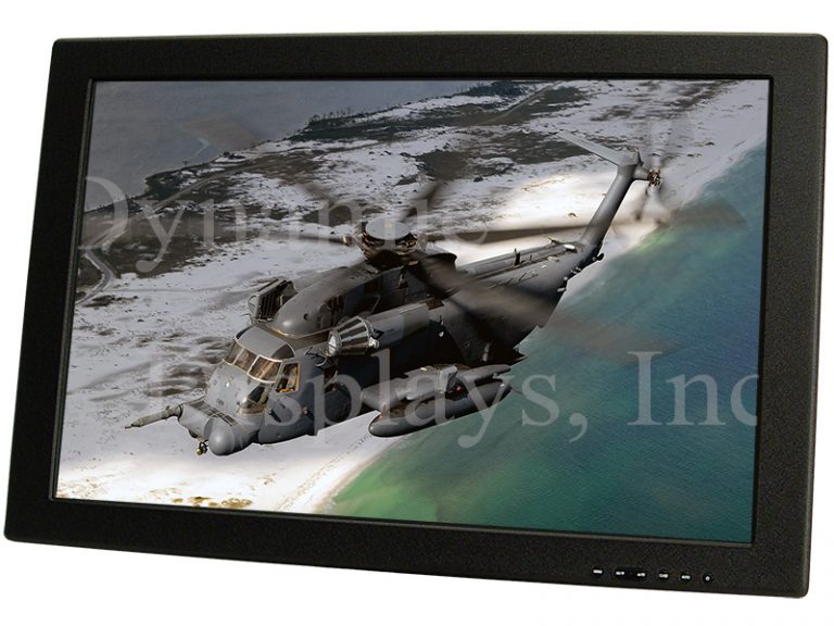 RUGGED MIL-SPEC, COTS MRD1824 SERIES 24″ WALL MOUNT LCD DISPLAY