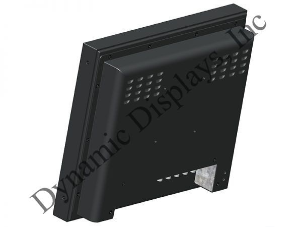 Wall-Mount LCD COTS LCD Display