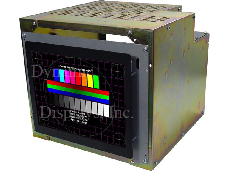 QES1510-032 - FANUC A61L-0001-0077, A61L-0001-0078, A61L-0001-0087, Matsushita TX-1204, Matsushita TX-1204AC & Matsushita TX-1208AA Color Monitor Replacement Monitor.