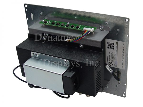 QES1510-045 Replacement LCD Monitor for Allen Bradley 8400 CNC Controls - Display Tech DS3200 - Open Frame