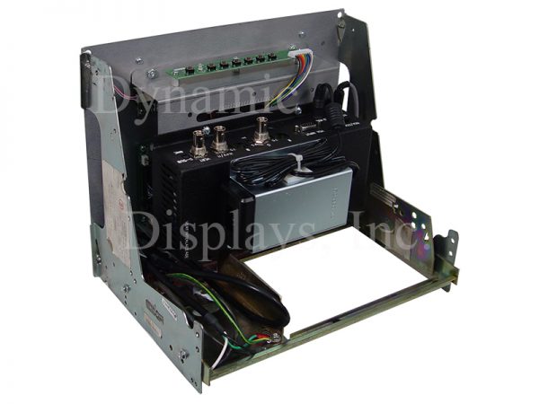 QES1510-045 Replacement LCD Monitor for Allen Bradley 8400 CNC Controls - Display Tech DS3200 - Rear View