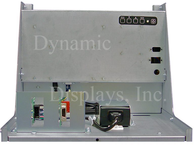 14 In Fanuc A61L-0001-0096, A02B-0163-C322 and TATUNG CD14JBS Monitor Replacement - Rear View