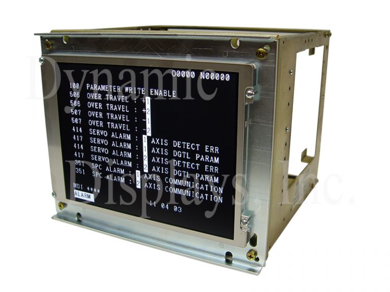 Fanuc A61L-0001-0072 or Matsushita RE-9DKY1, 9" Monochrome CRT Monitor Replacement LCD - Customer Chassis