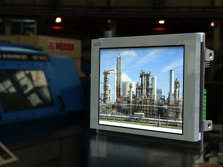 5.7 in Open Frame Chassis Mount Industrial Display