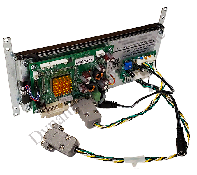 Z-Axis V159AM054 - Rear View Z-Axis-V159AM054 used on INFICON IC/5 Deposition Controllers.