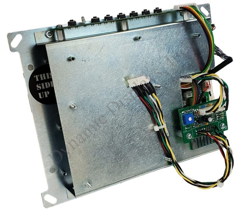 Totoku Electric MDT-948B-3A CRT Display Unit (Also MDT-948B-3B) - Rear View Totoku Electric MDT-948B-3A CRT Display Unit (Also MDT-948B-3B) - Rear View