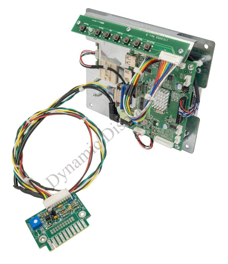 Kristel PN 75DD-CB2 Upgrade Rear View Kristel P/N: 75DD-CB2