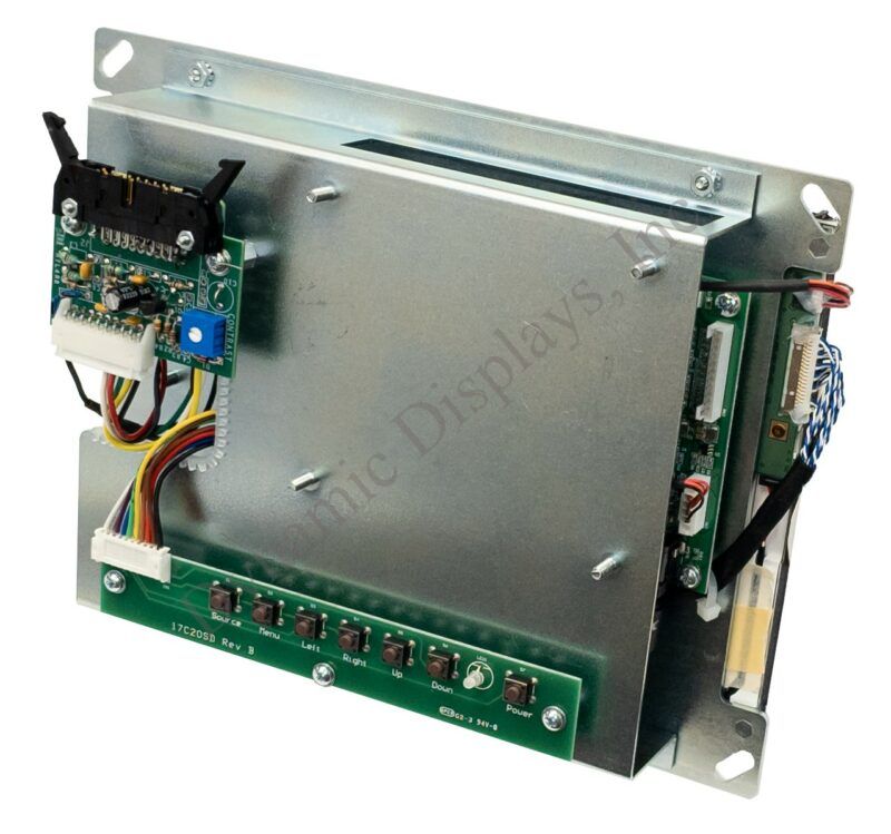 Z-Axis V209PW011 Upgrade Rear View Z-Axis V209PW011 Upgrade Rear View