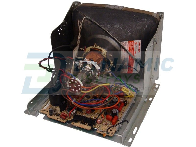 Display Tech MD2000 CRT Display Tech MD2000 9-inch monochrome CRT