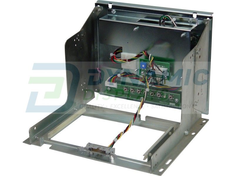 Display Tek MD2000 replacement LCD rear QES1508-074 LCD in Motorola / Display Technology MD2000-190 chassis