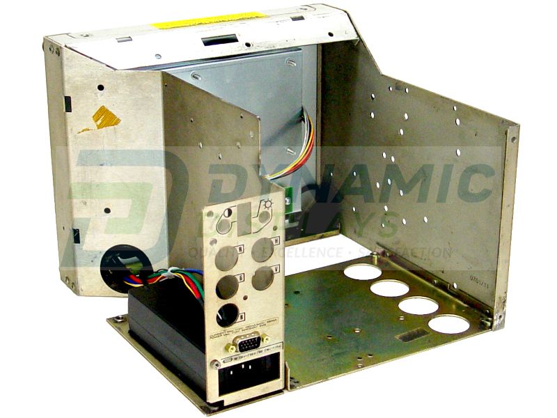 QES1508-014_installed_Rear_View QES1508-014 installed in KME 26S10A32 chassis-Rear View