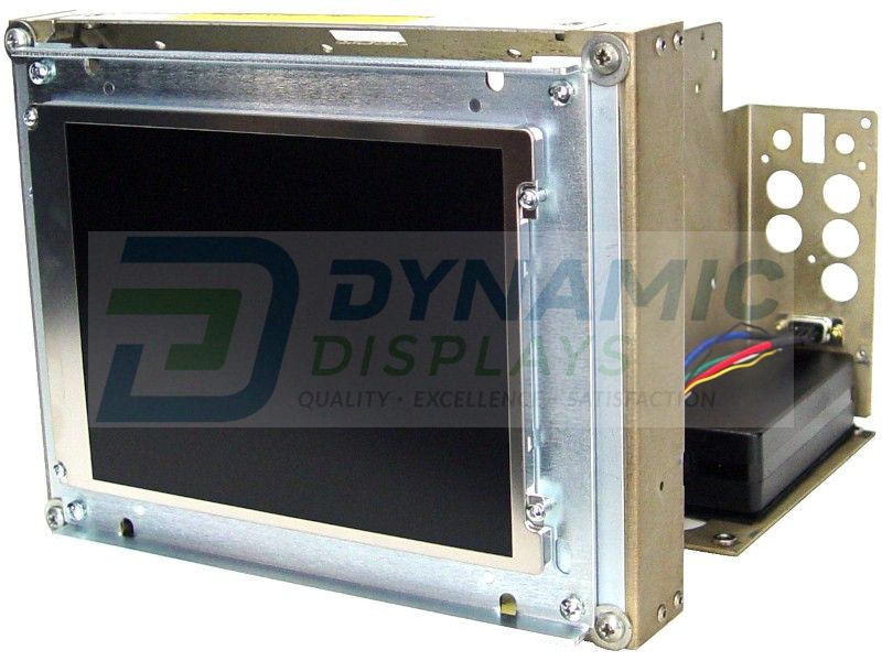 QES1508-014_installed_front_view QES1508-014 LCD installed in KME 26S10A32 chassis-Front View