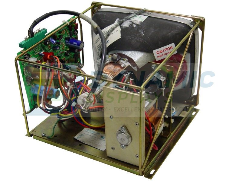 Ball CD90 7-034-0141 9-in CRT Ball / Dotronix CD-90 No 7-022-0107 9 in CRT monitor Milacron 3-424-1877A HMI controls