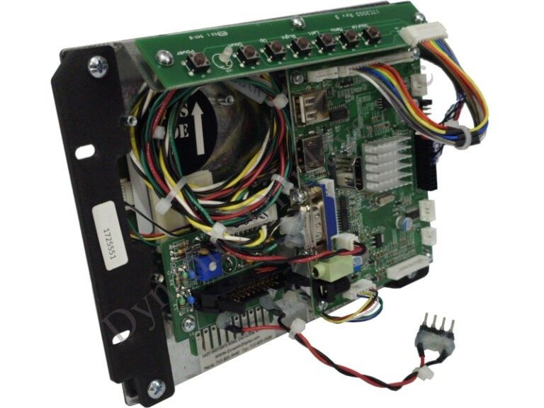 Computron 115-334 DMC8 7.5" Monochrome CRT Upgrade connectors.