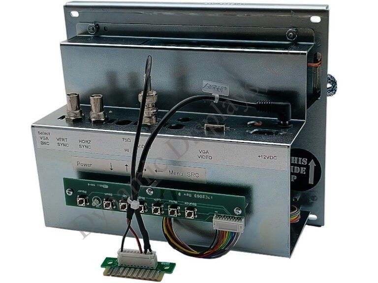 Kristel 95HS-FD-2 DDI"s QES1508-097 8.4" LCD replaces Kristel 95HS-FD-2 and Display 2000 TC09M16C0M0 9-inch monochrome monitors.