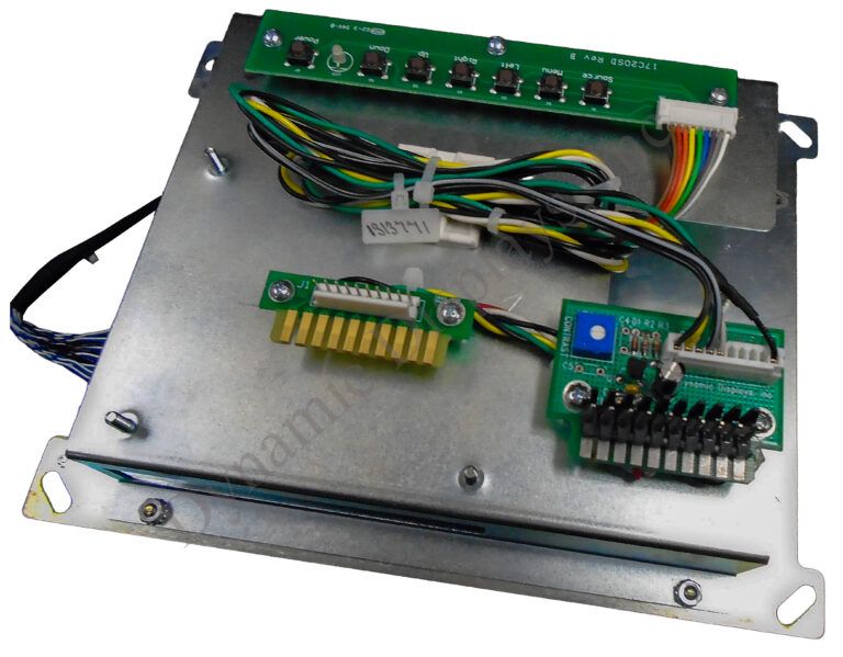 QES1508-109 DisplayTEK MD2003-399 Rear View QES1508-109 DisplayTEK MD2003-399 Rear View